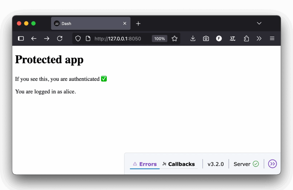 How to secure a Dash app with dash-auth | dash-resources.com